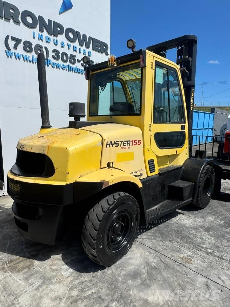 Hyster H 155 FT Šakiniai krautuvai - Kita