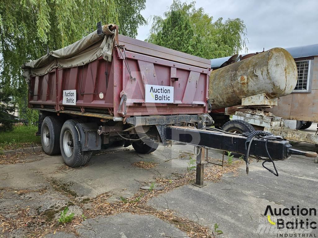 Panav TS 318 Tentinės puspriekabės