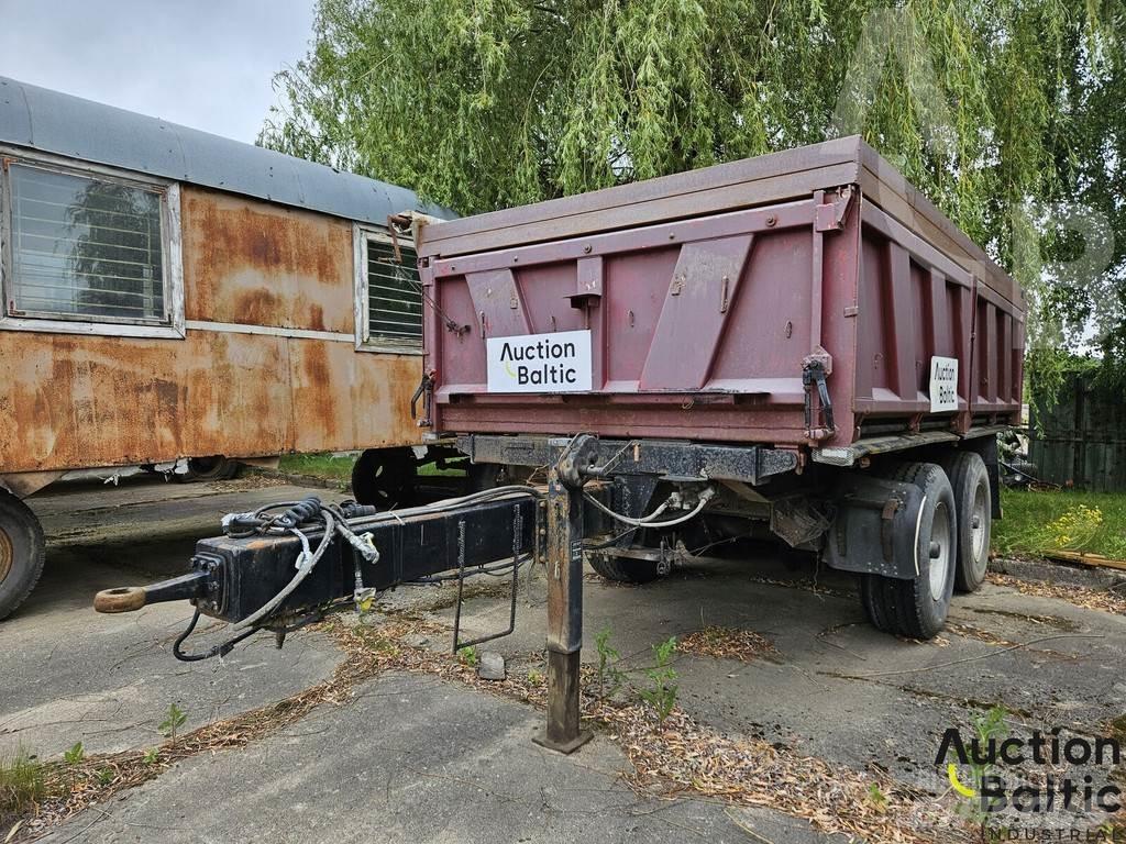 Panav TS 318 Tentinės puspriekabės
