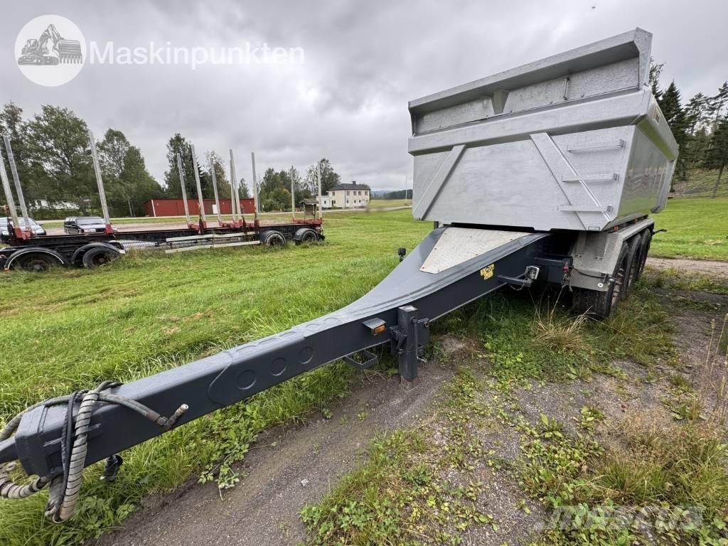 Istrail TN 144.3 Savivartės priekabos