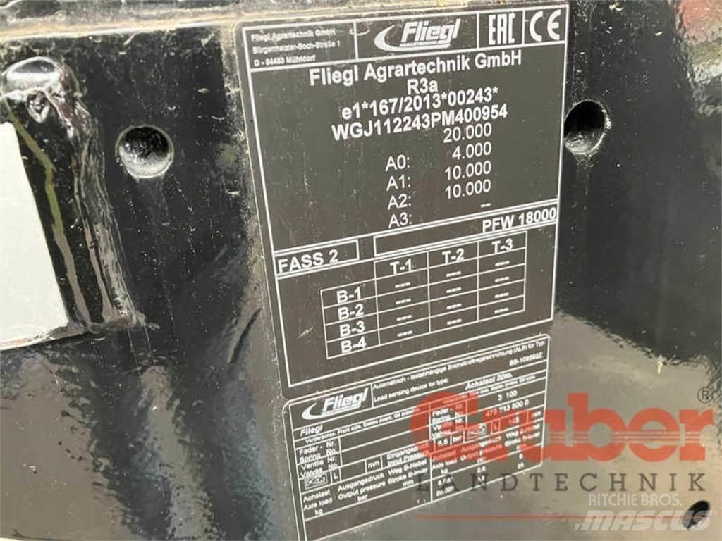 Fliegl Skate 150 Kita tręšimo technika