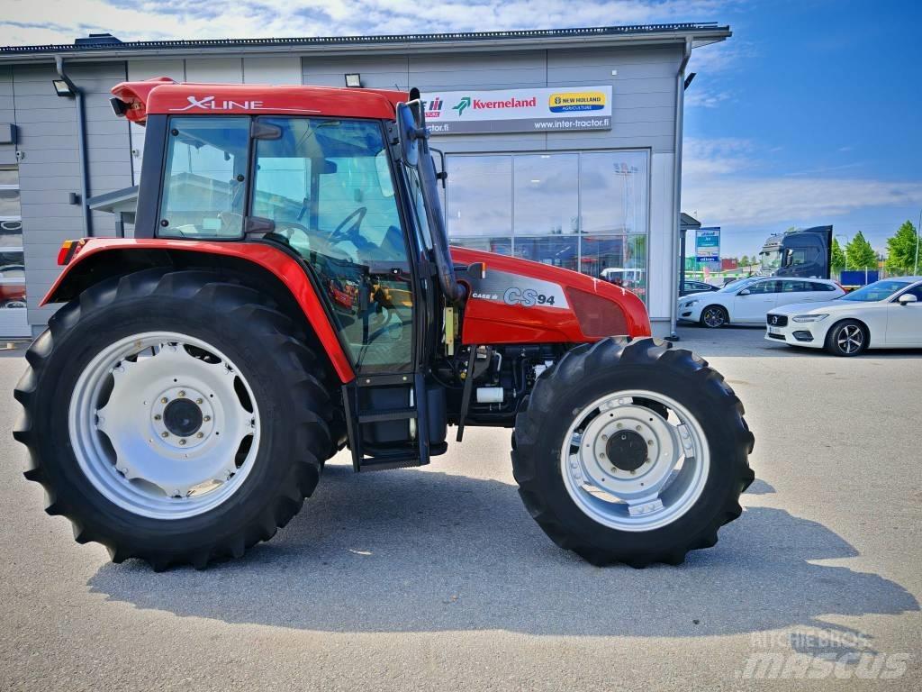Case IH CS 94   MYYTY Traktoriai