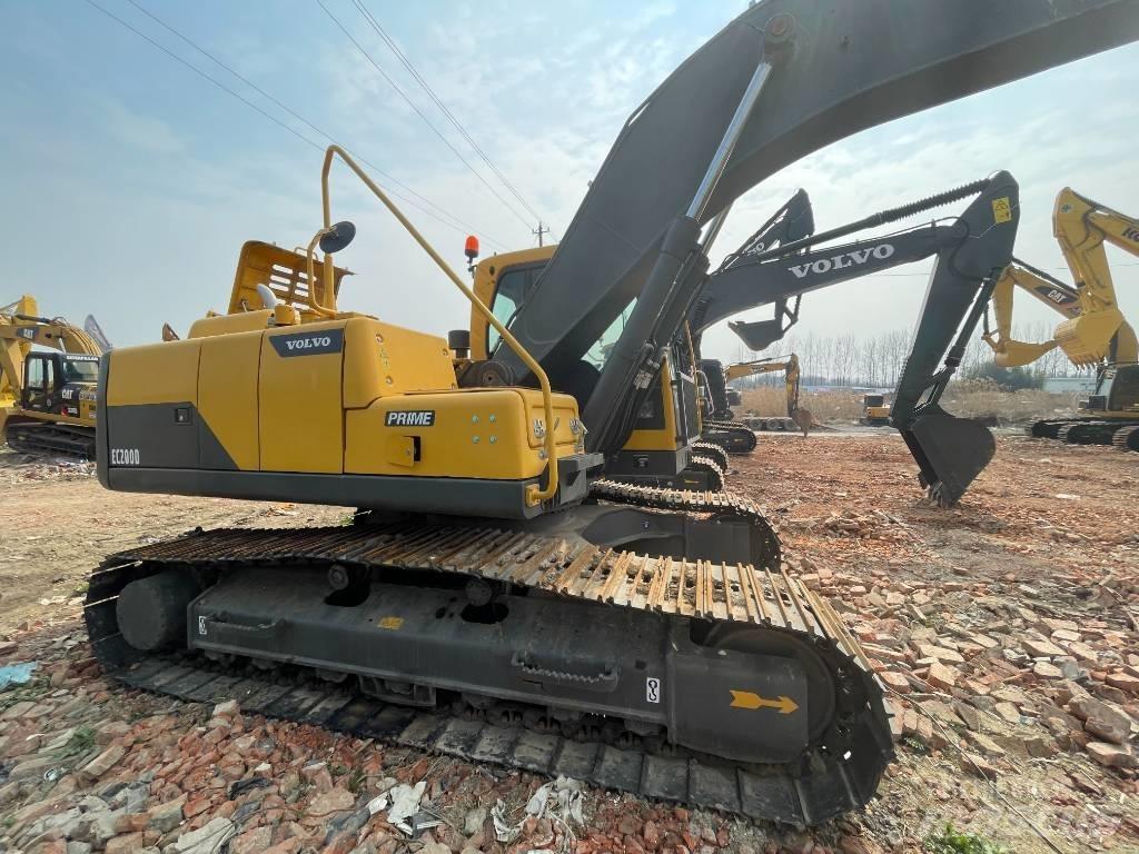 Volvo EC 200 Vikšriniai ekskavatoriai