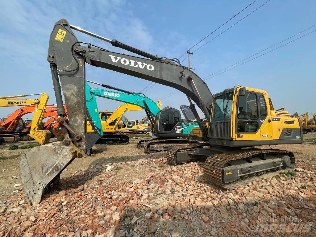 Volvo EC 200 Vikšriniai ekskavatoriai