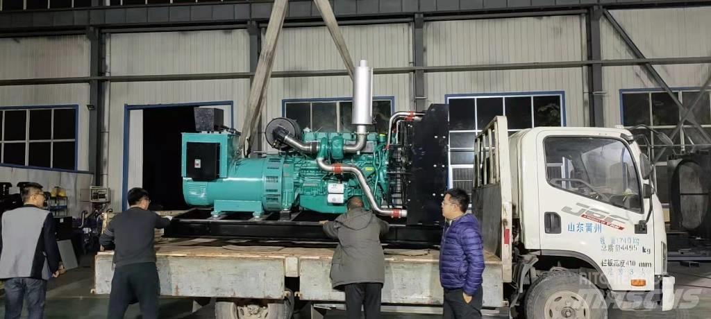 Weichai WP13D405E200 Dyzeliniai generatoriai