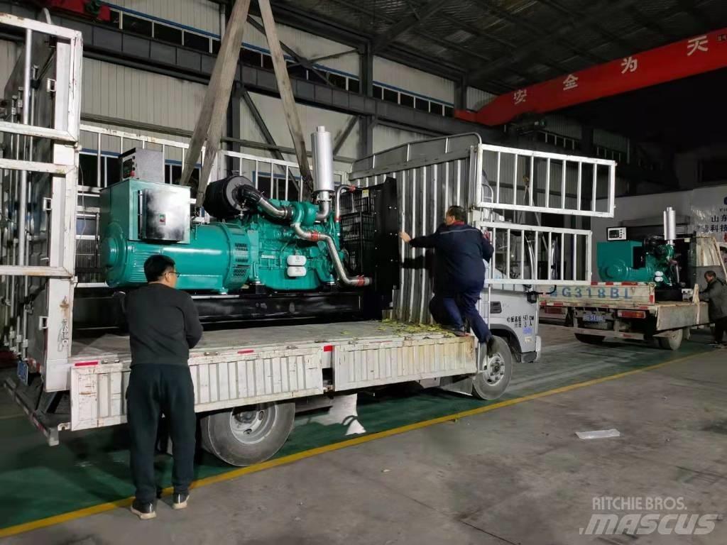 Weichai WP13D405E200 Dyzeliniai generatoriai