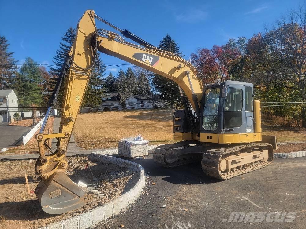 CAT 314 E LCR Vikšriniai ekskavatoriai