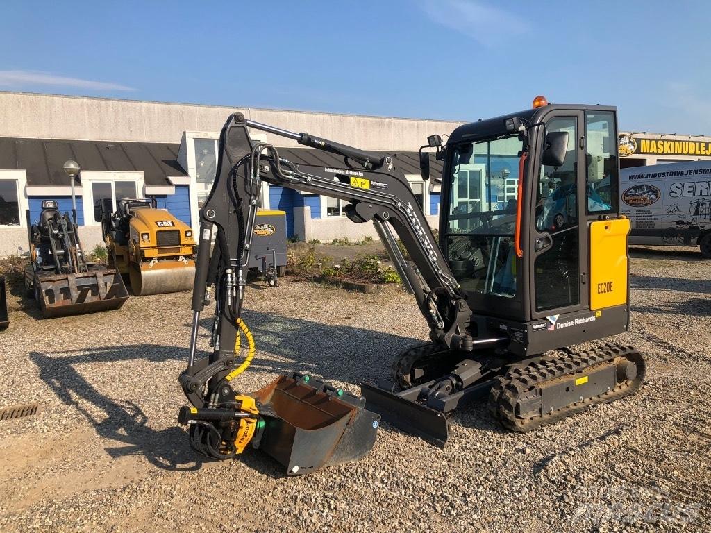 Volvo EC 20 E Mini ekskavatoriai < 7 t