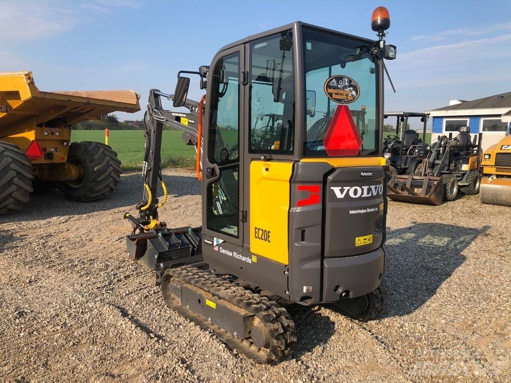 Volvo EC 20 E Mini ekskavatoriai < 7 t