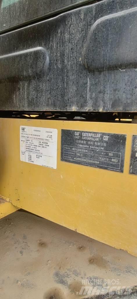 CAT 350 Vikšriniai ekskavatoriai