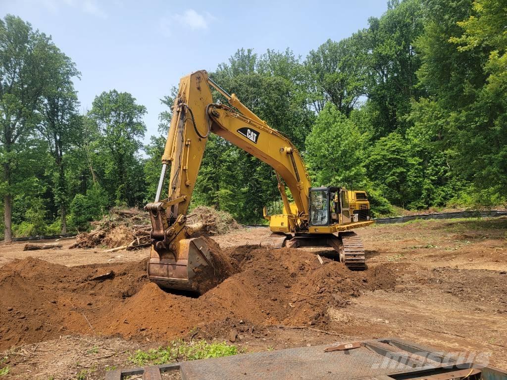 CAT 365 B L II Vikšriniai ekskavatoriai