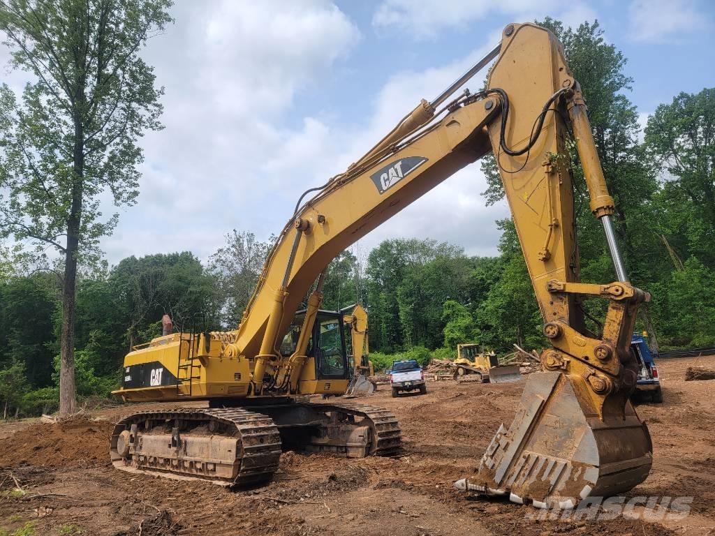 CAT 365 B L II Vikšriniai ekskavatoriai