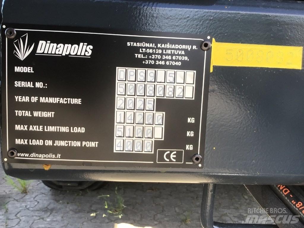 Dinapolis DPS 9.5 Kitos priekabos