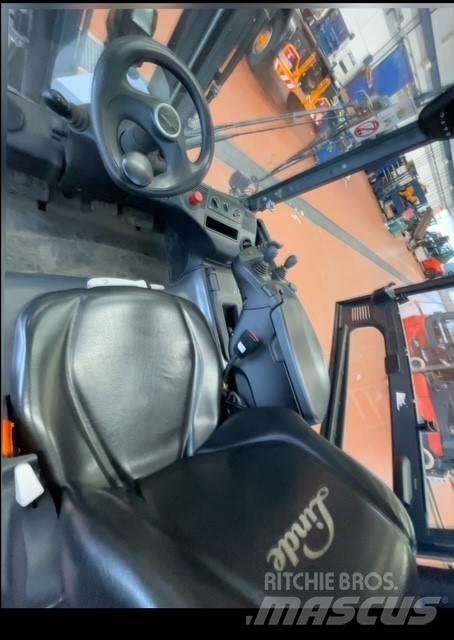 Linde E50/600HL Elektriniai šakiniai krautuvai