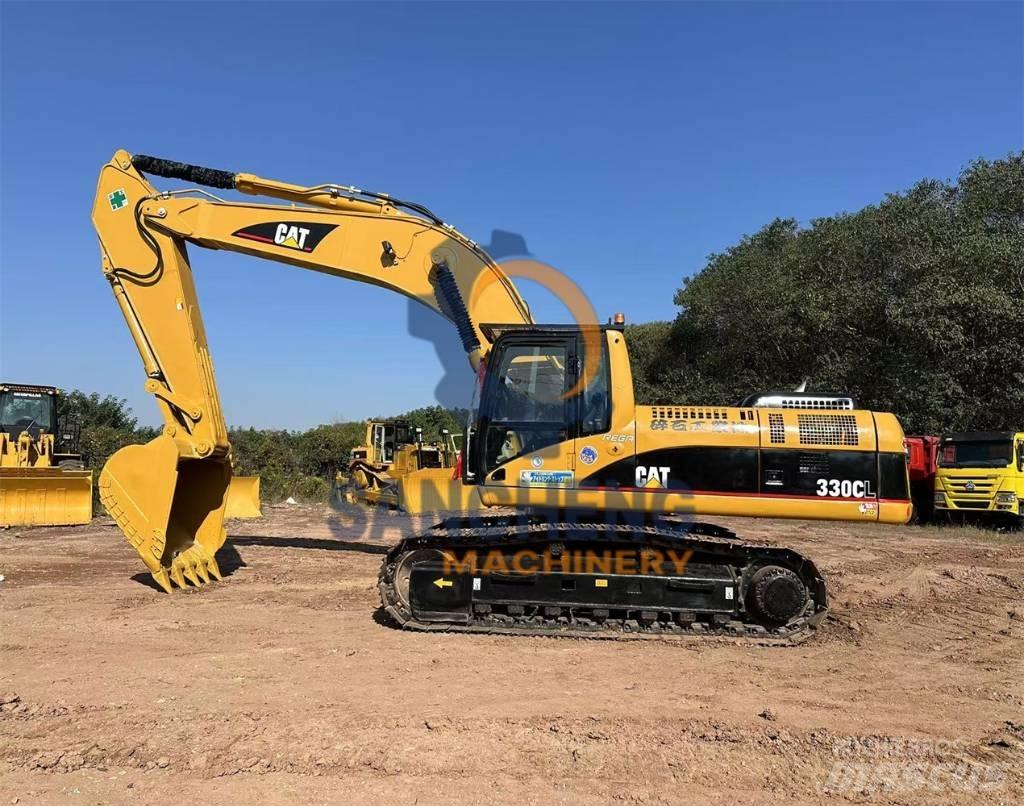 CAT 330CL Vikšriniai ekskavatoriai