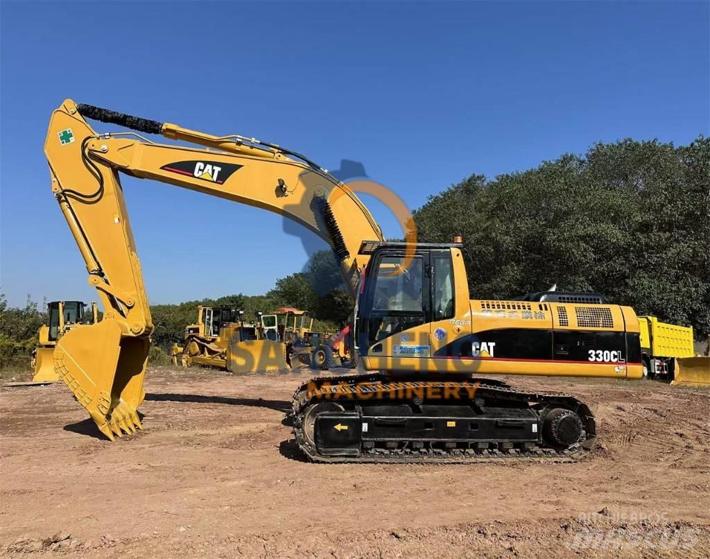 CAT 330CL Vikšriniai ekskavatoriai