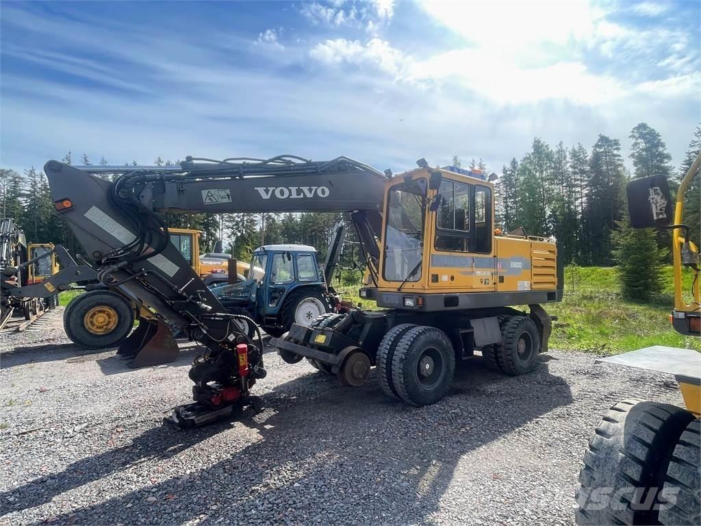 Volvo EW 200 4x4 Ratiniai ekskavatoriai