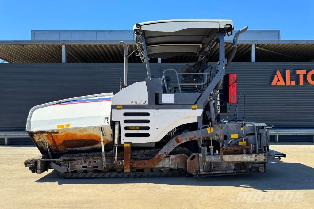 Vögele SUPER 1600-2 Asfalto klotuvai