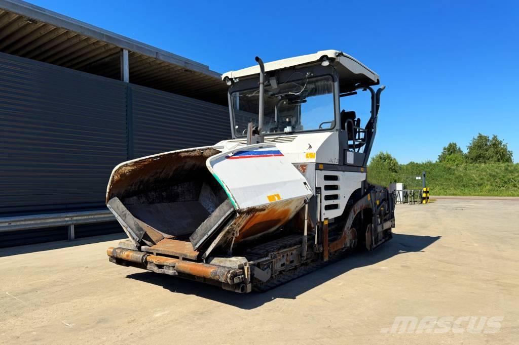 Vögele SUPER 1600-2 Asfalto klotuvai