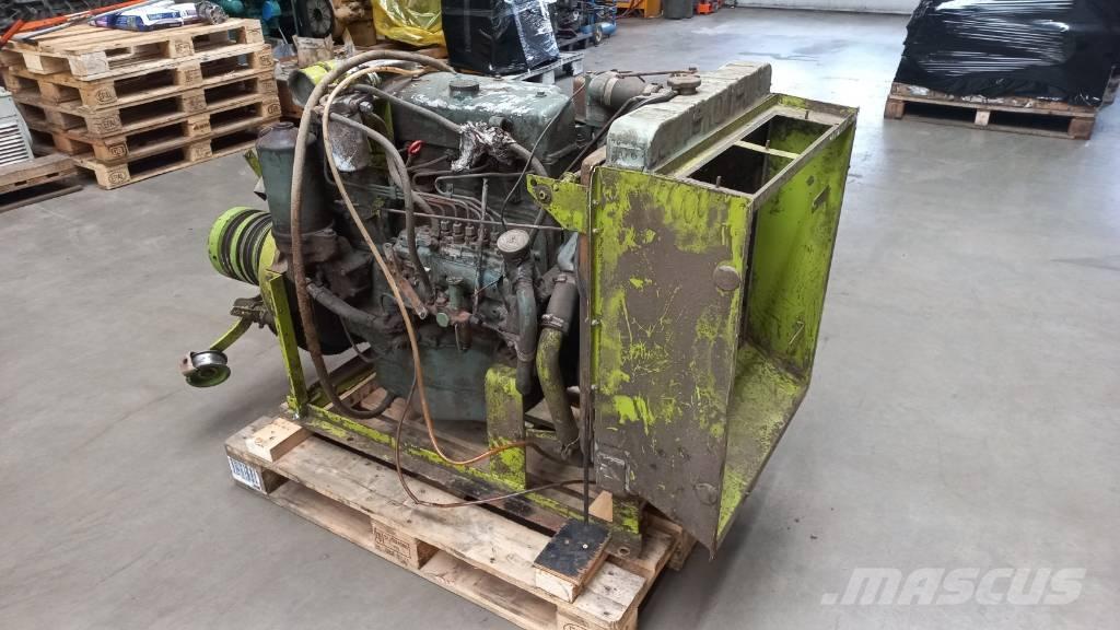 Mercedes-Benz OM 352 Varikliai