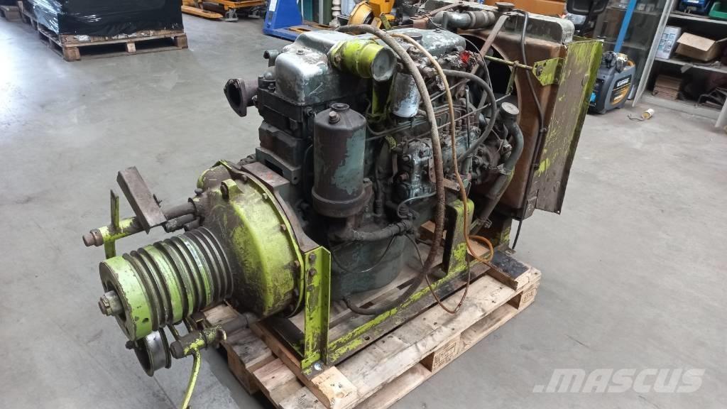 Mercedes-Benz OM 352 Varikliai