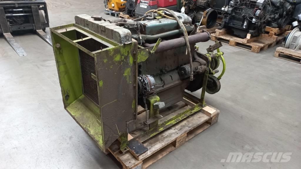 Mercedes-Benz OM 352 Varikliai