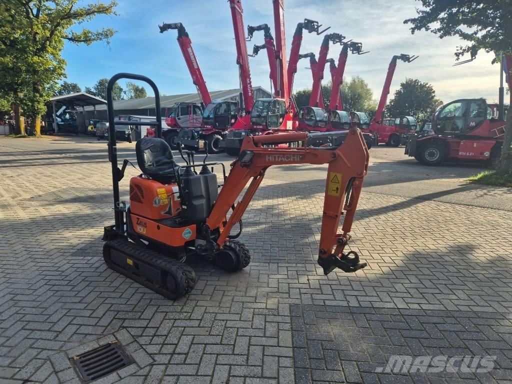 Hitachi ZX 10 U-2 Mini ekskavatoriai < 7 t