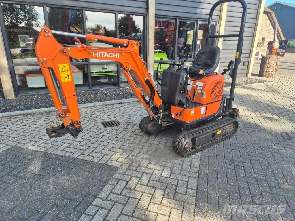 Hitachi ZX 10 U-2 Mini ekskavatoriai < 7 t
