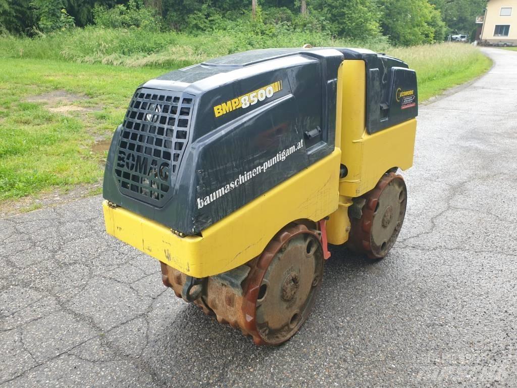 Bomag BMP 8500 Vibratoriai