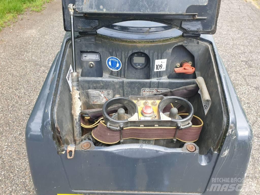 Bomag BMP 8500 Vibratoriai