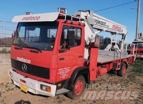 Mercedes-Benz 809 Ant vilkikų montuojamos kėlimo platformos