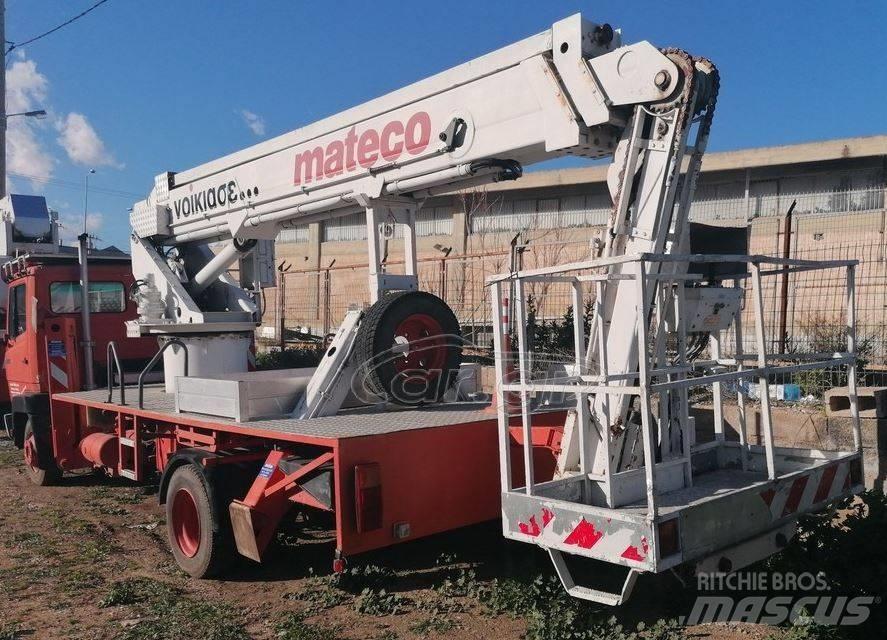 Mercedes-Benz 809 Ant vilkikų montuojamos kėlimo platformos