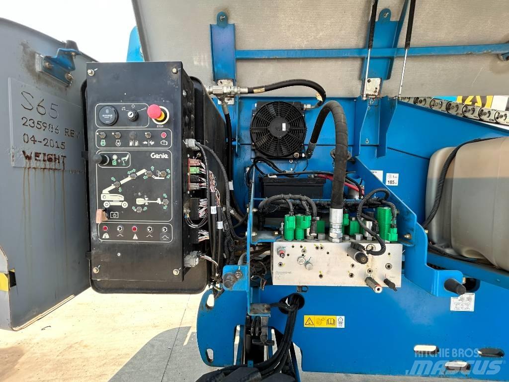 Genie S 65 Teleskopiniai keltuvai