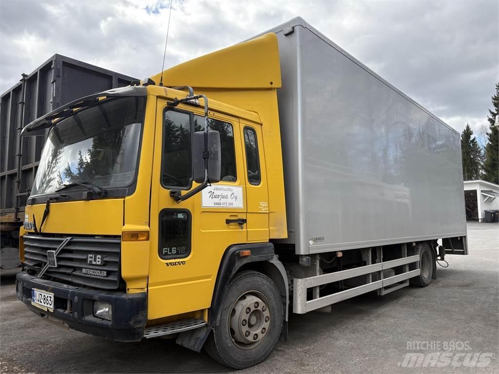 Volvo FL612 Sunkvežimiai su dengtu kėbulu