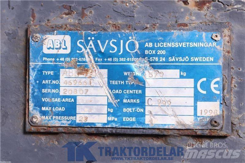CAT 966 Greito sujungimo jungtys