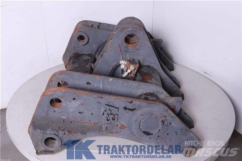 CAT 966 Greito sujungimo jungtys