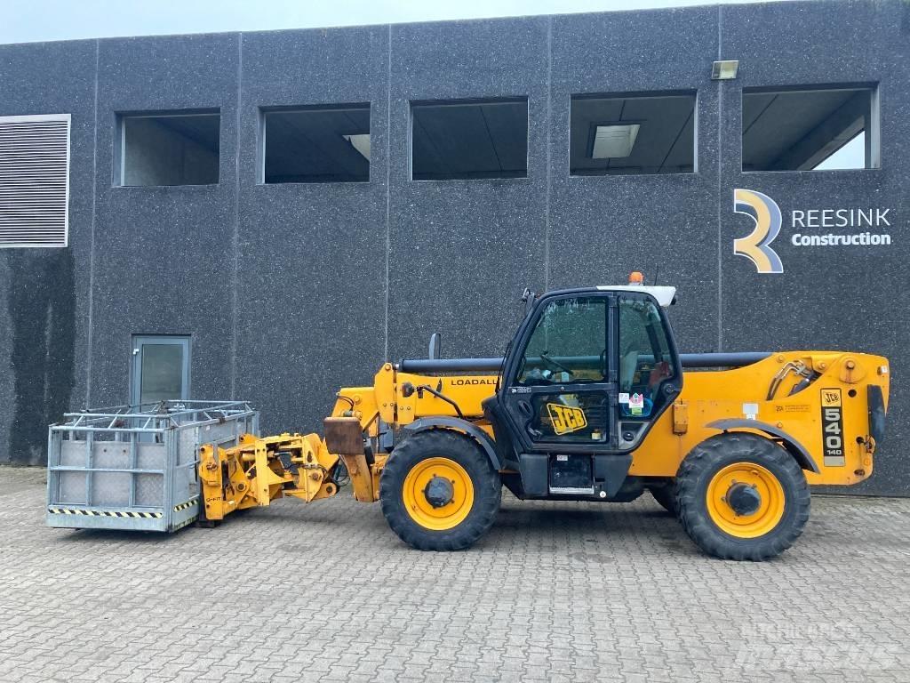 JCB 540-140 Teleskopiniai krautuvai