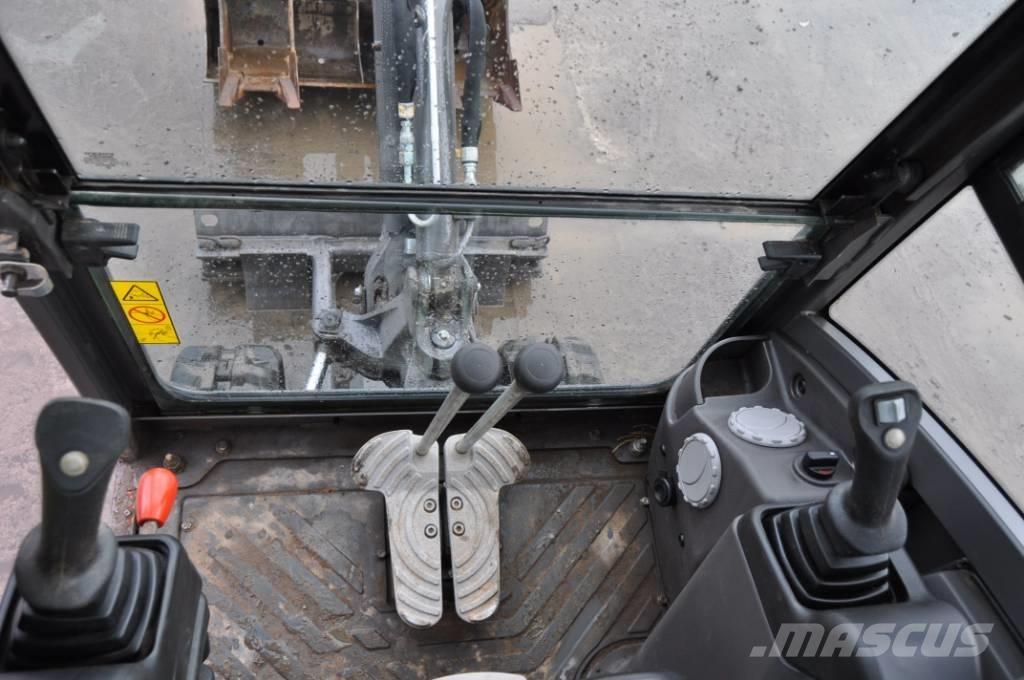 Volvo EC 18 E Mini ekskavatoriai < 7 t