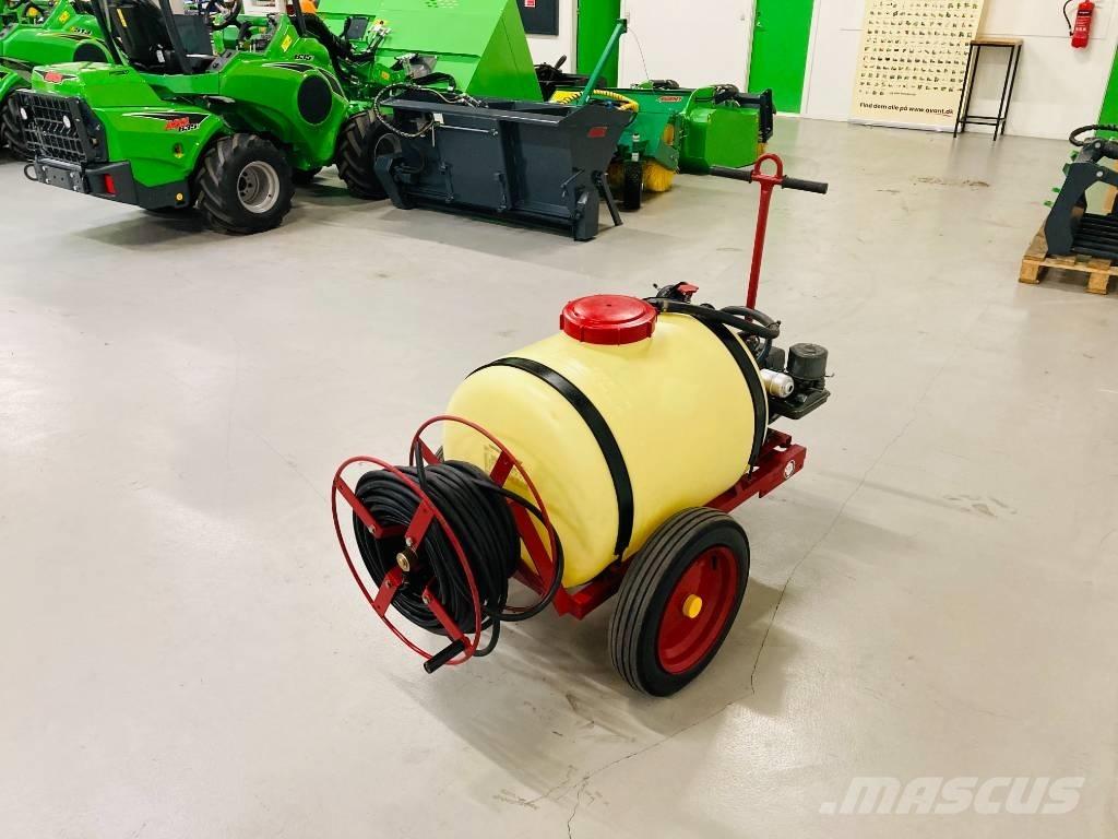 Hardi TR3-200 Prikabinami purkštuvai
