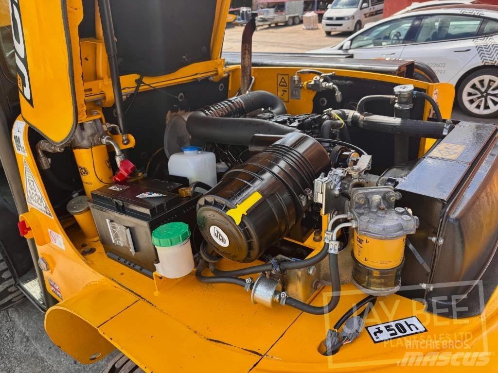 JCB 520-40 Teleskopiniai krautuvai