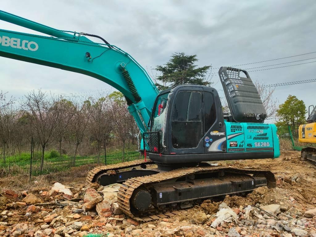 Kobelco SK 260 D Vikšriniai ekskavatoriai