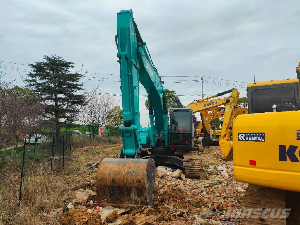 Kobelco SK 260 D Vikšriniai ekskavatoriai