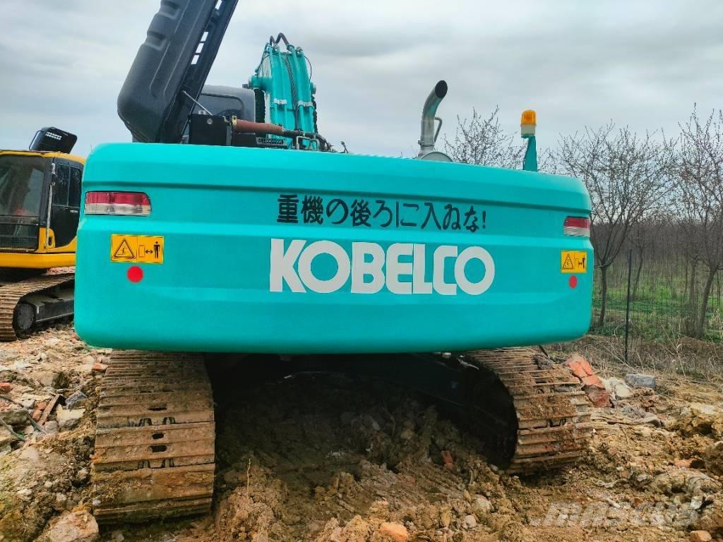 Kobelco SK 260 D Vikšriniai ekskavatoriai