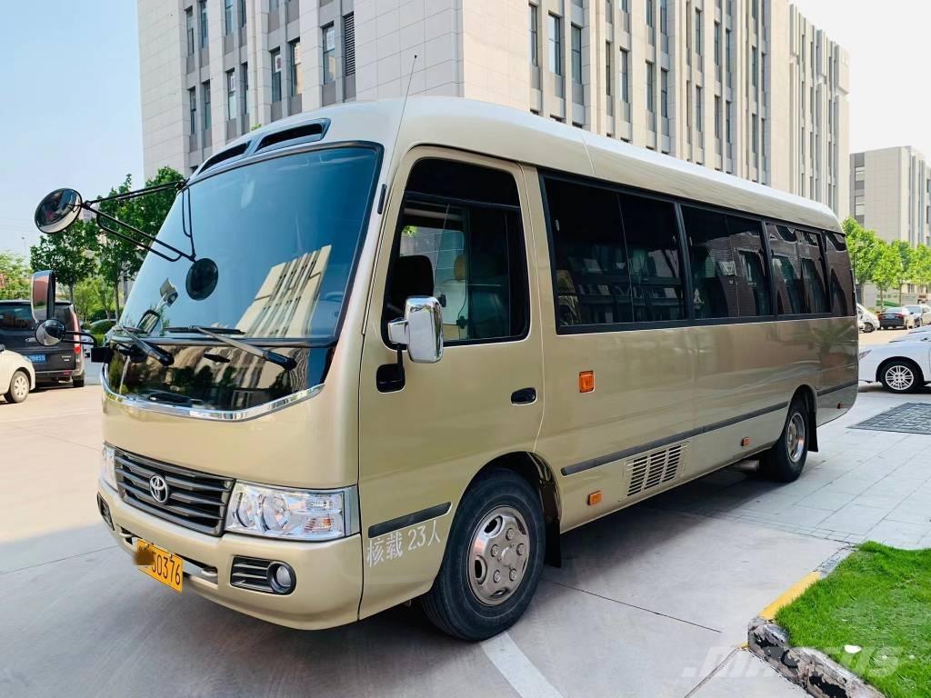Toyota Coaster Bus Mikroautobusai