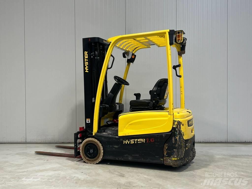Hyster J1.6XNT MWB Elektriniai šakiniai krautuvai