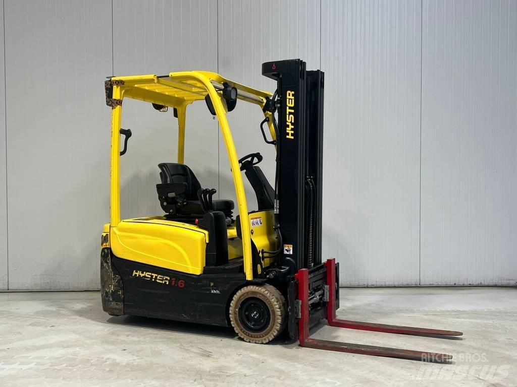 Hyster J1.6XNT MWB Elektriniai šakiniai krautuvai