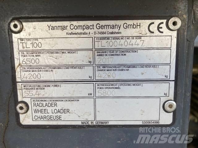 Schaeff TL100 Naudoti ratiniai krautuvai