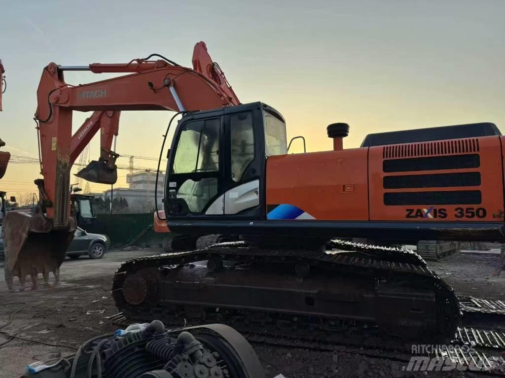 Hitachi ZX 350-5G Vikšriniai ekskavatoriai