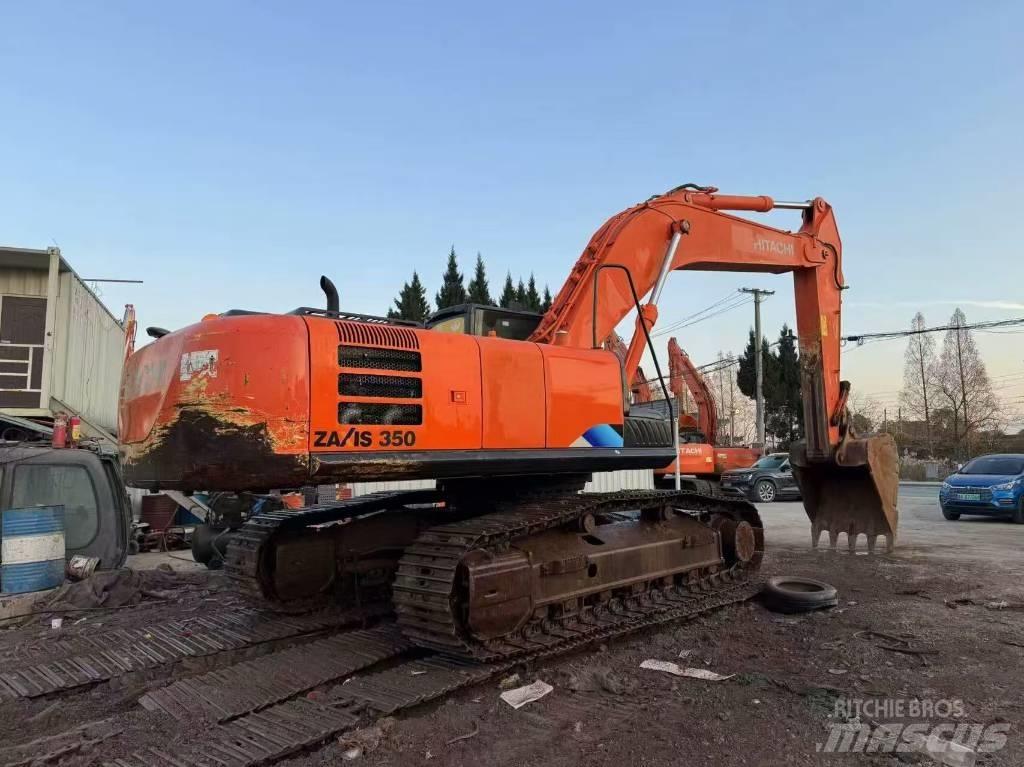 Hitachi ZX 350-5G Vikšriniai ekskavatoriai