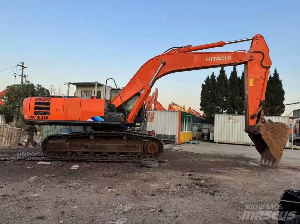 Hitachi ZX 350-5G Vikšriniai ekskavatoriai